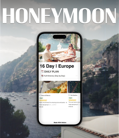 Honeymoon Guide