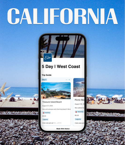 Coastal California Guide