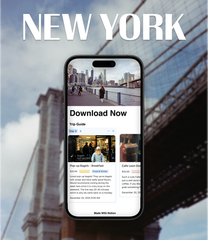 ELM's Guide To New York City