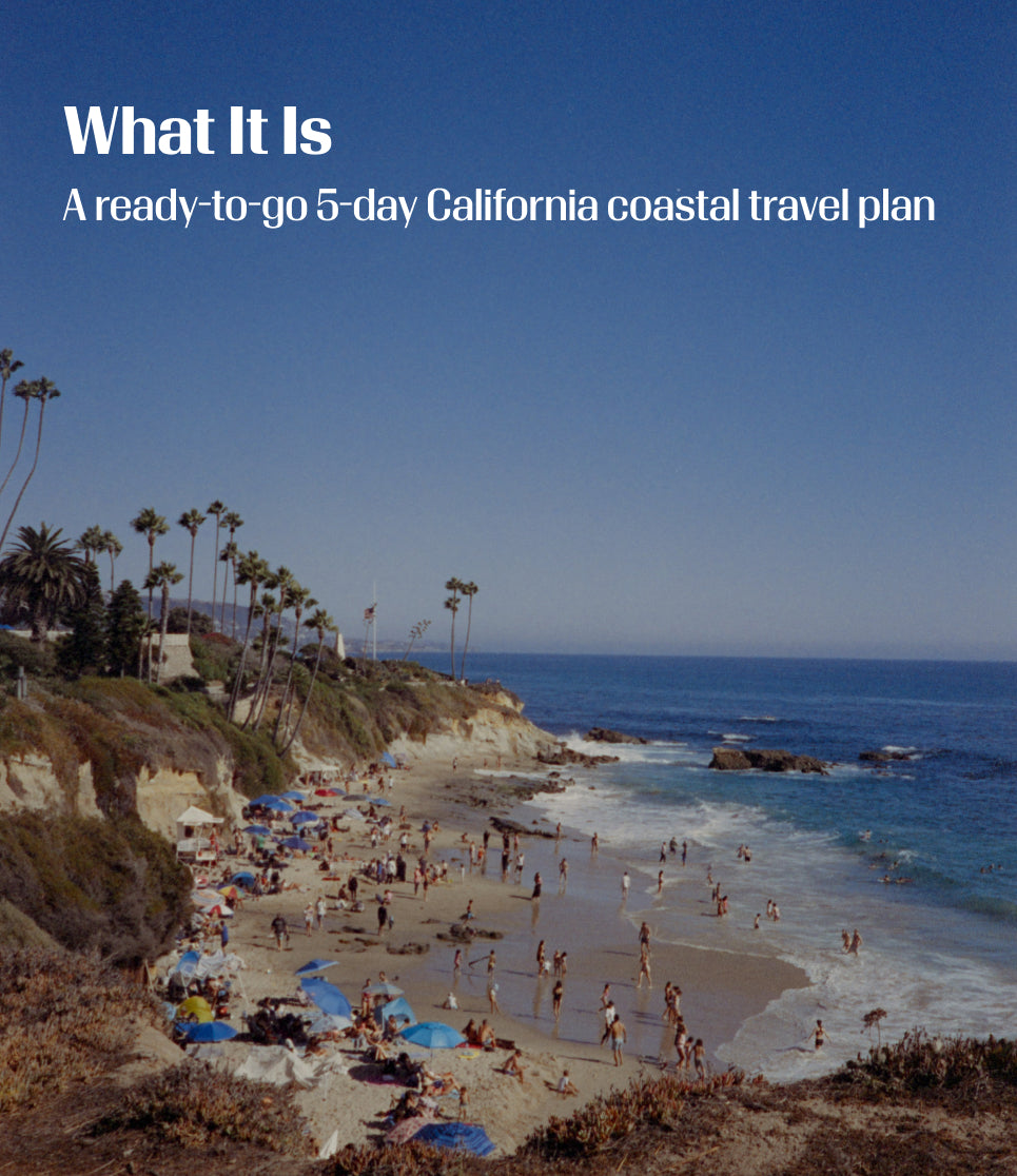Coastal California Guide